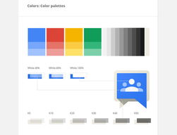 探秘Google平面設計指南 打造簡約、直觀與包容的視覺體驗